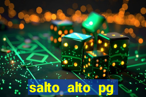 salto alto pg plataforma de jogos